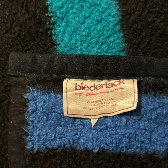 Biederlack blanket - Picture 3 of 4